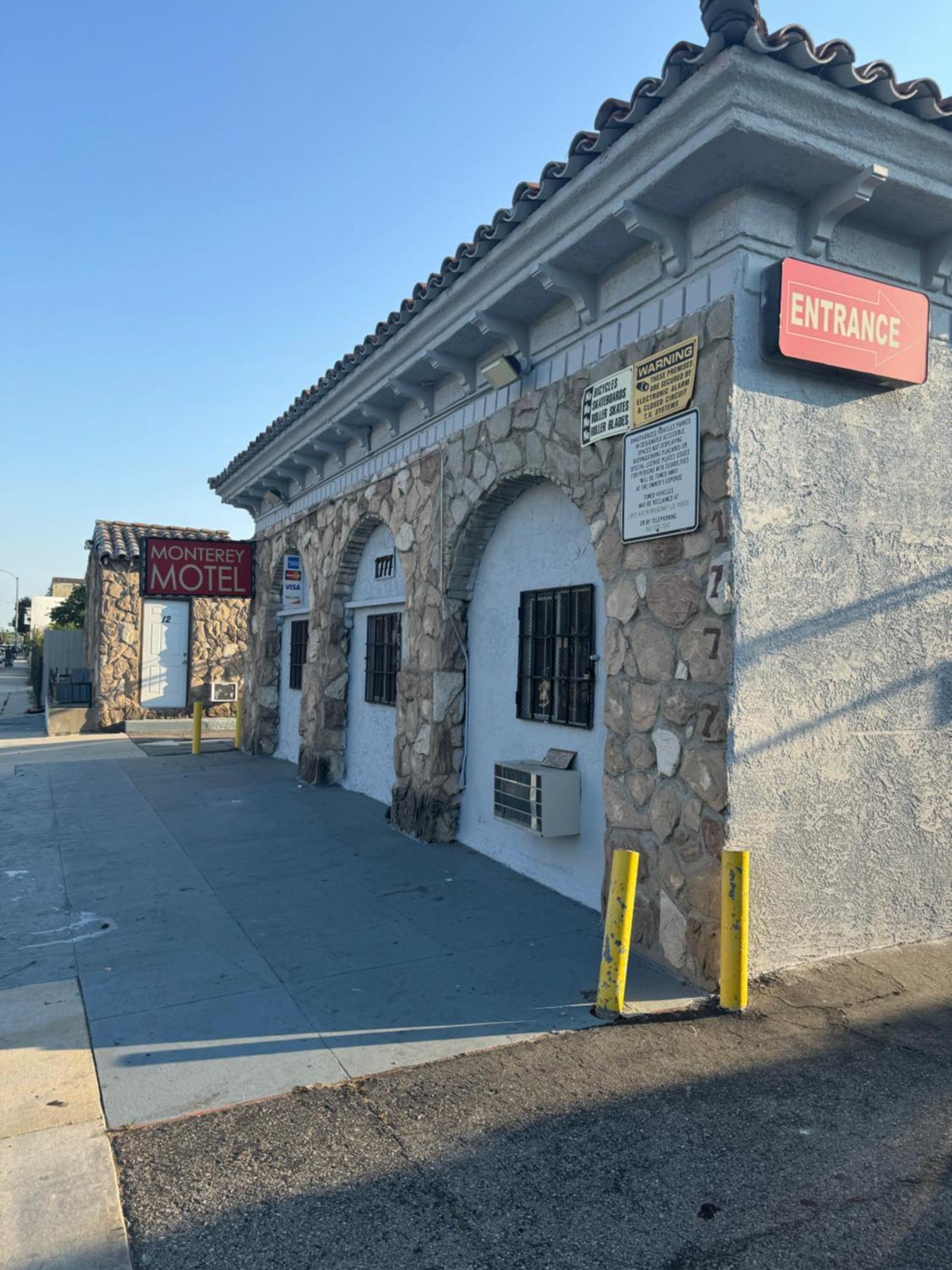 Monterey Motel Лонг Бийч Екстериор снимка