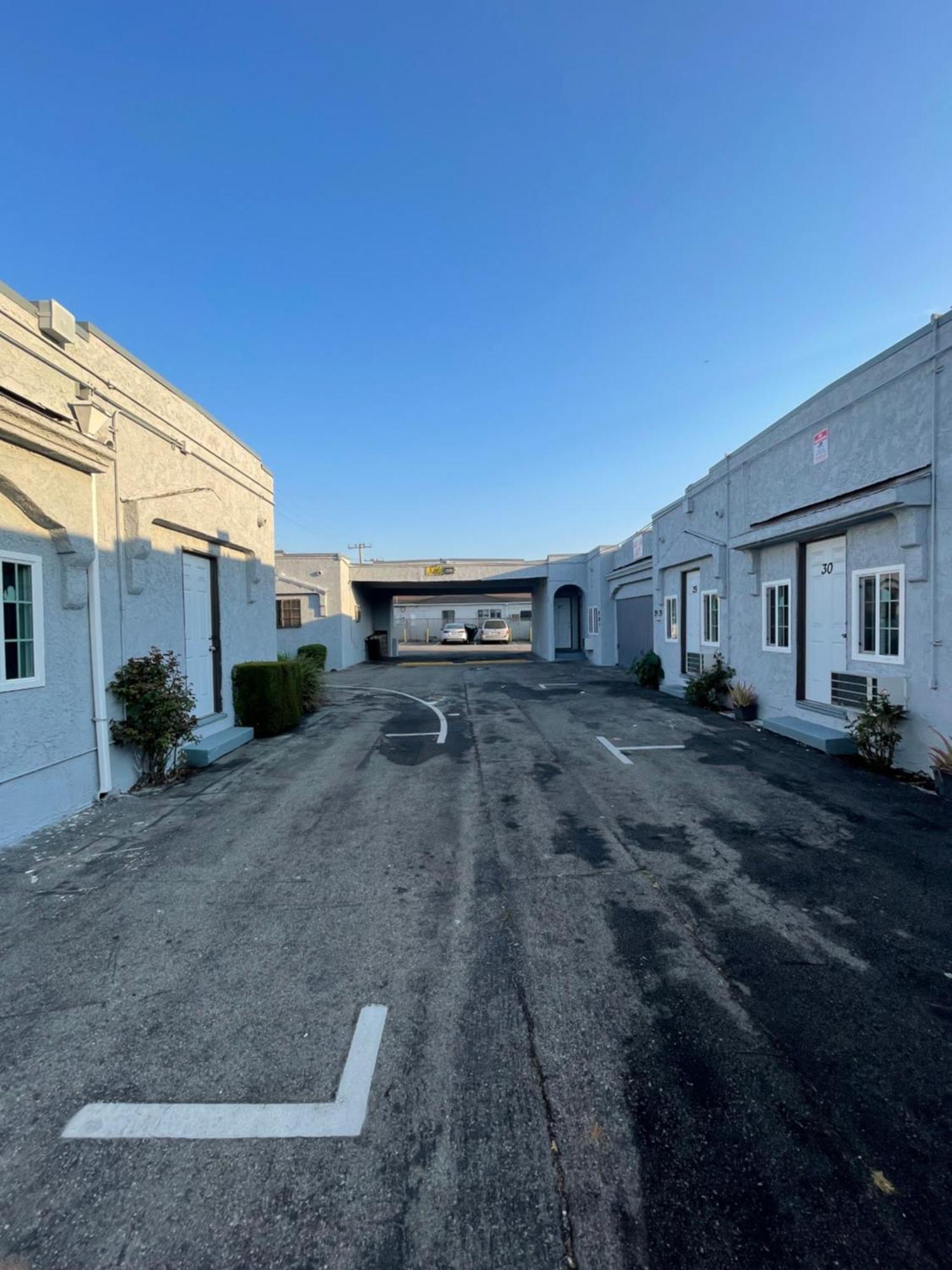 Monterey Motel Лонг Бийч Екстериор снимка