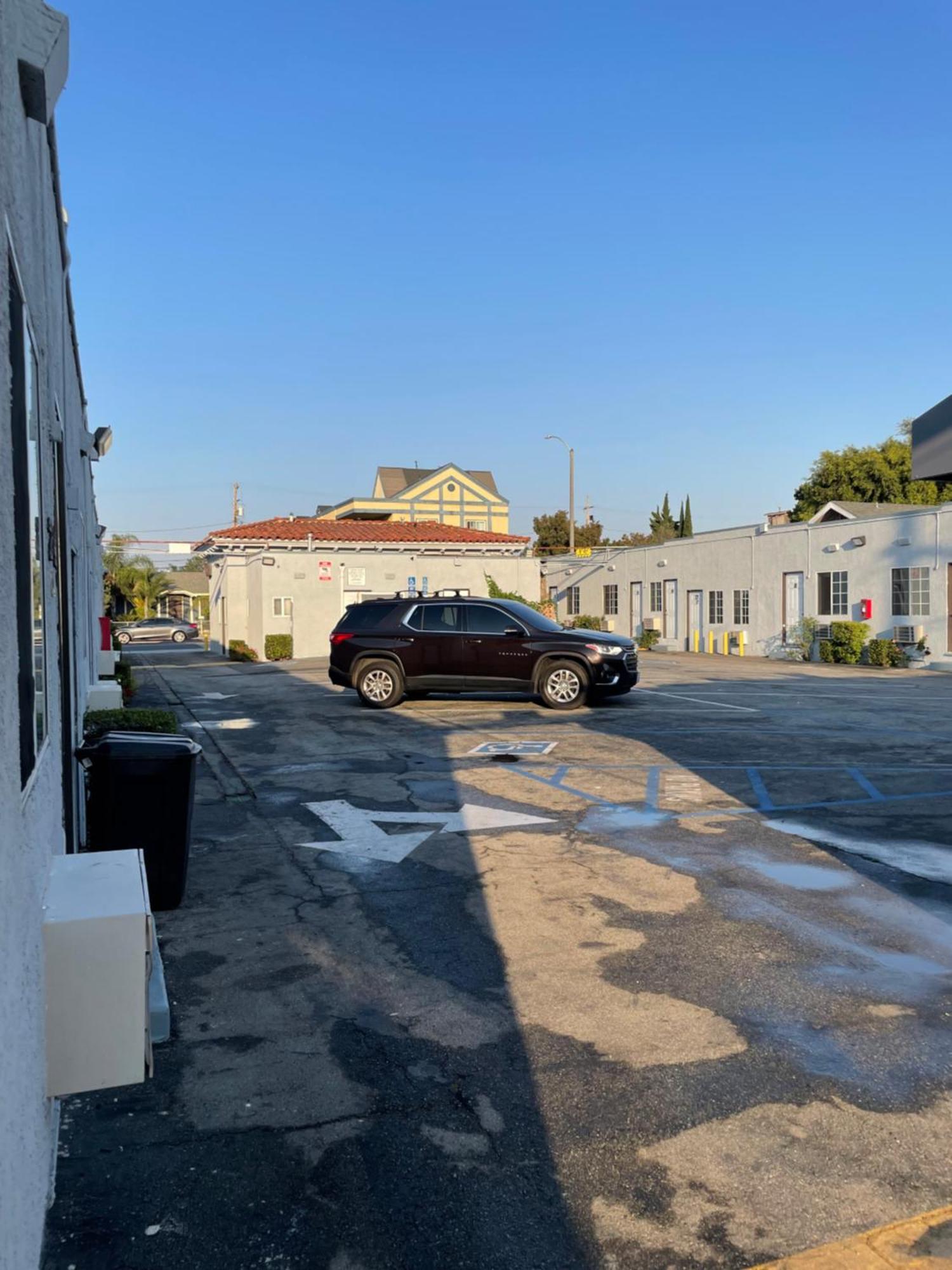Monterey Motel Лонг Бийч Екстериор снимка